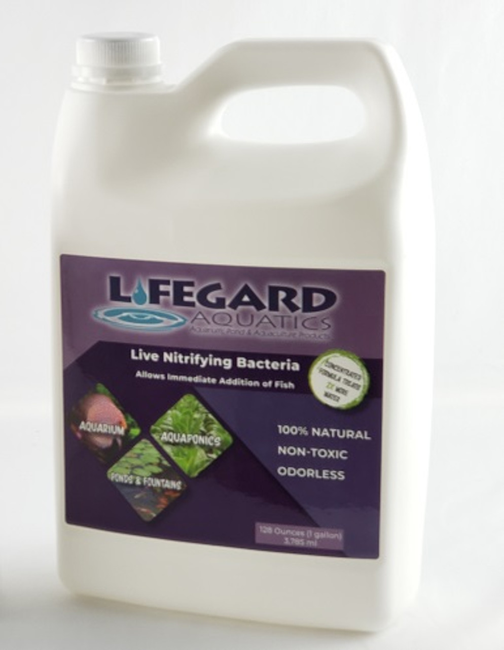 Lifegard Live Nitrifying Bacteria - 128 oz.