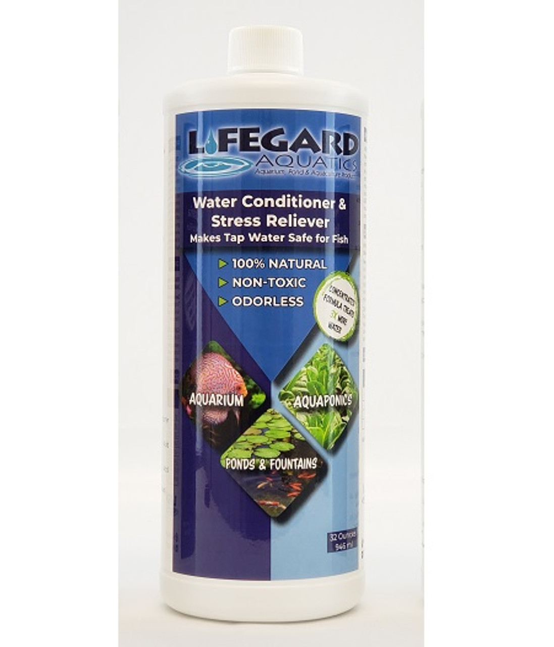 Lifegard Water Conditioner & Stress Reliever - 32 oz