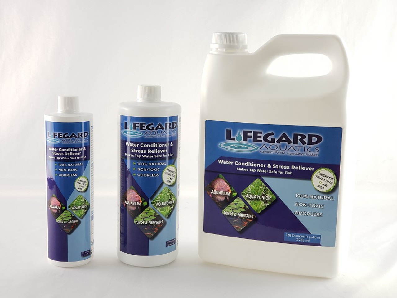 Lifegard Water Conditioner & Stress Reliever - 128 oz.