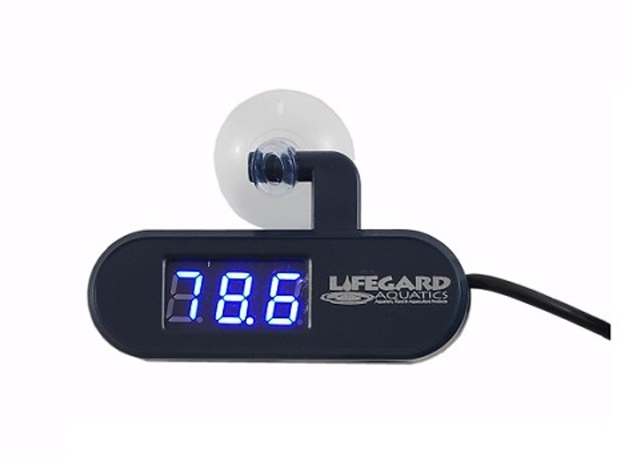 LED DIGITAL THERMOMETER - Lifegard Aquatics