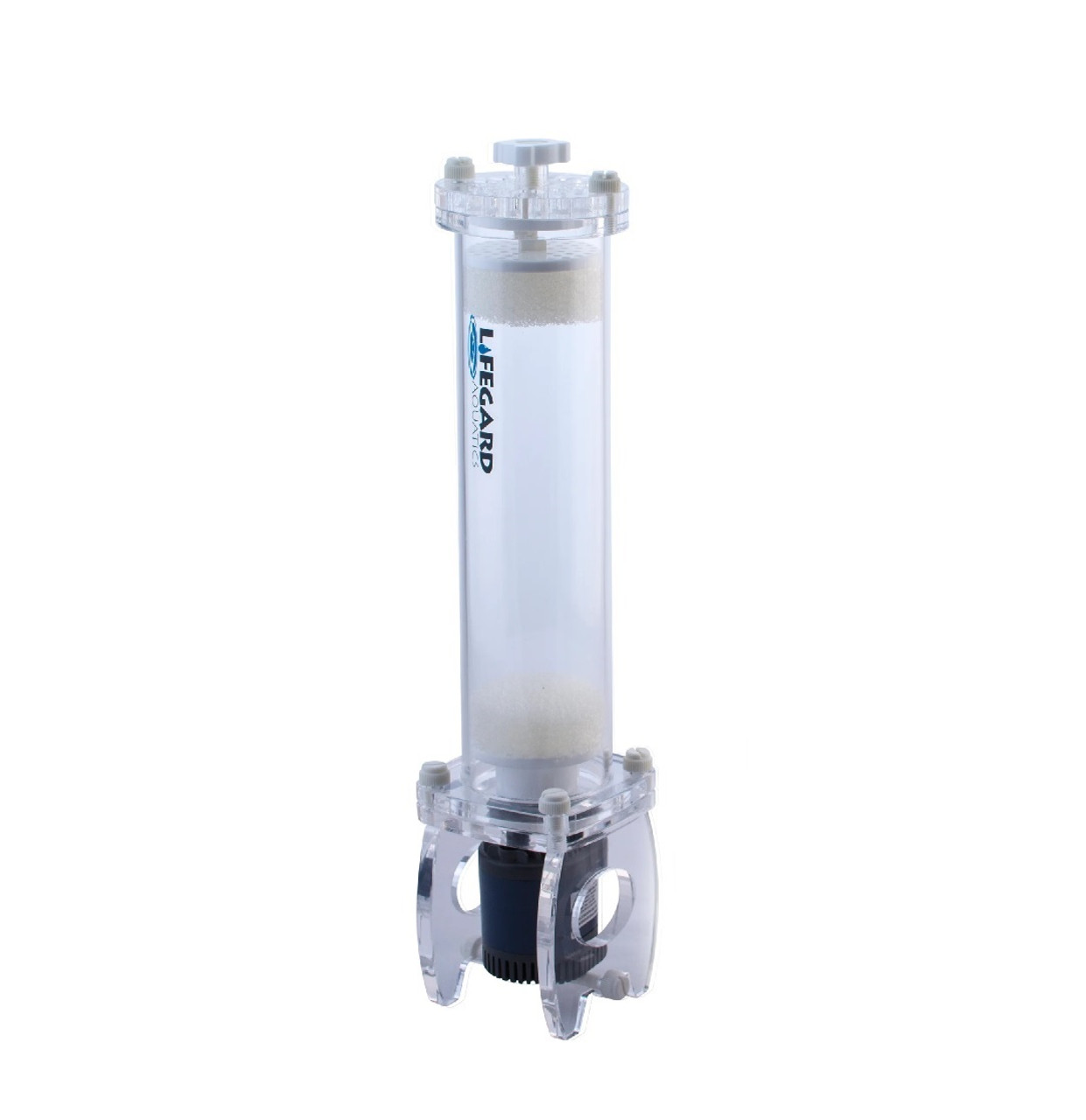 All Lifegard Turbo Reactors are engineered to the highest quality and efficiency to promote the growth of Nitrate and Phosphate reducing bacteria and Enzymes. They name TURBO is due to a unique high flow spinning action to provide the highest water quality in a short time.