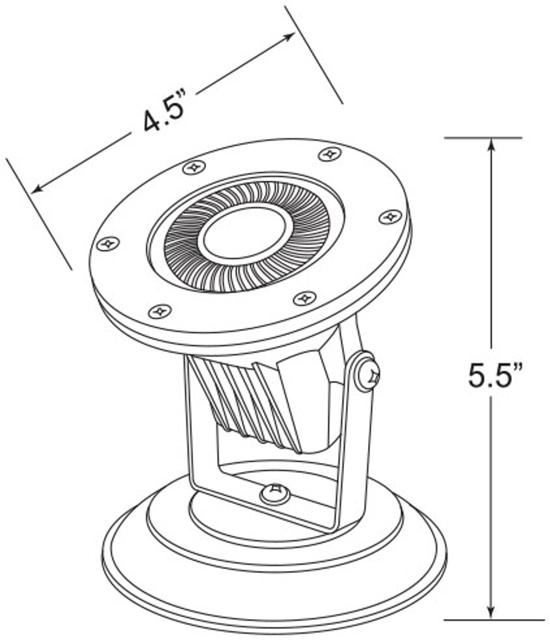 Encore UL-55 LED Underwater Lights 