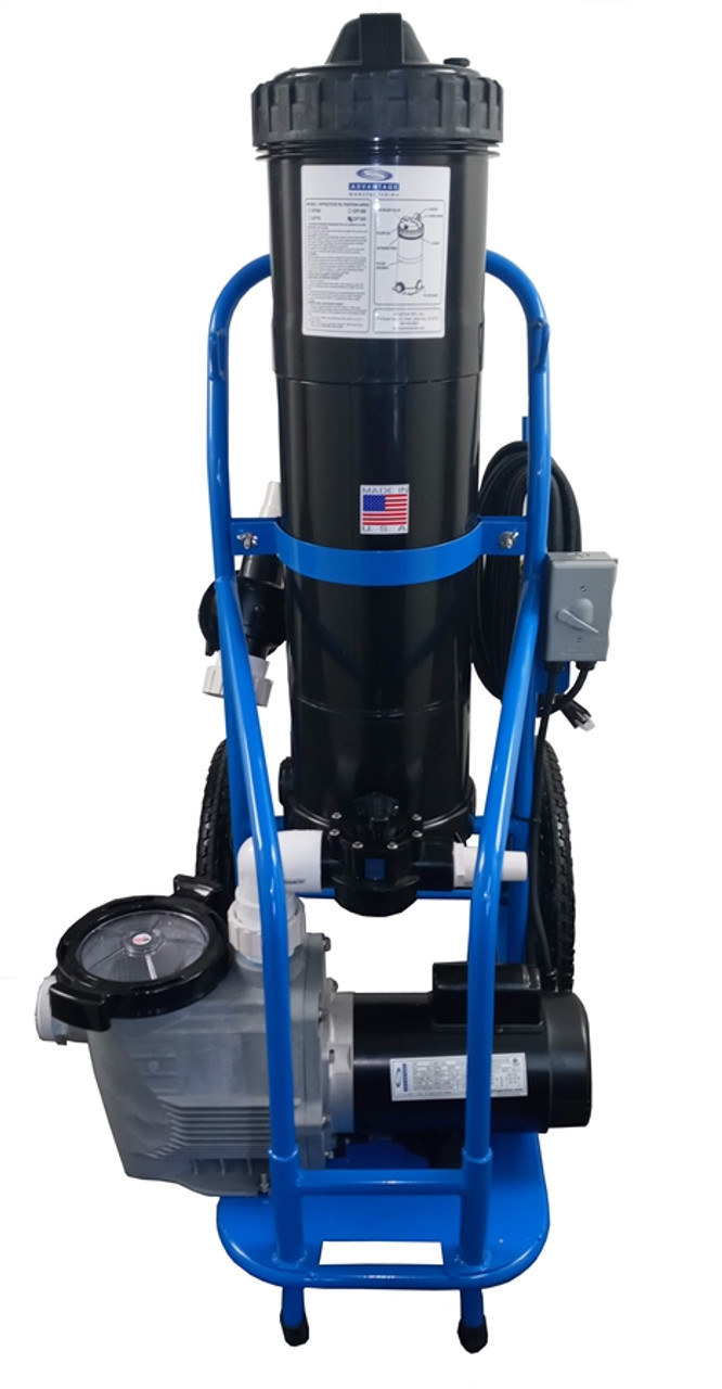 Advantage Port-a-Vac 2.0 & Service Cart