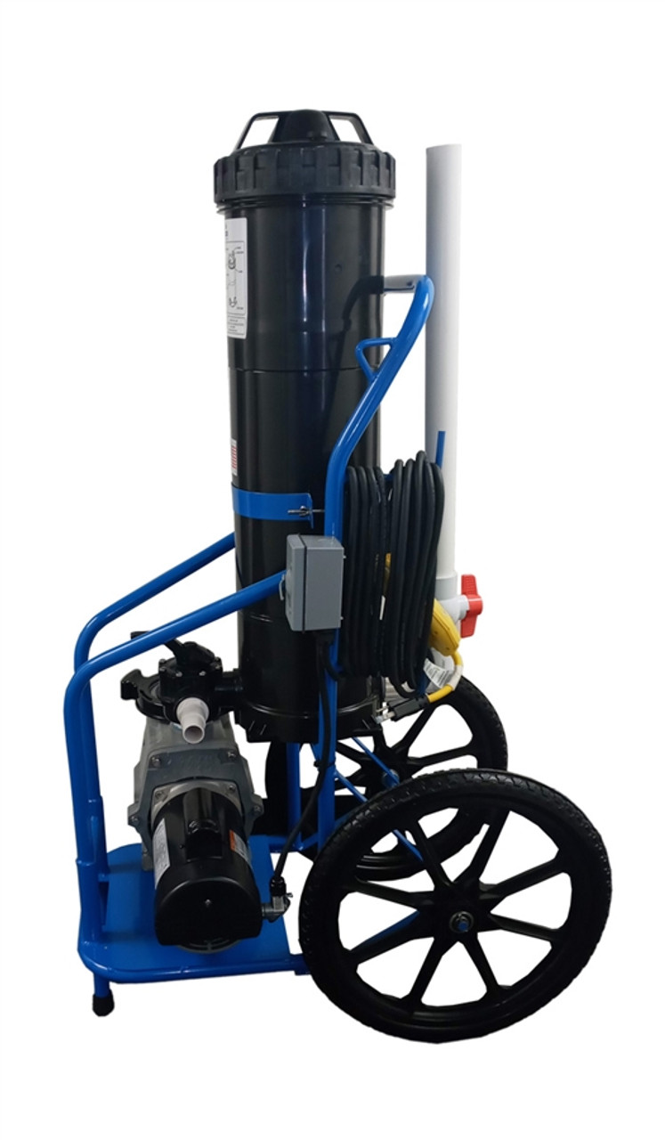 Advantage Port-a-Vac 2.0 & Service Cart