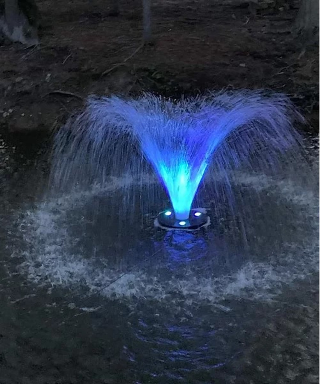 Vanguard Fountain Lights - Color Changing