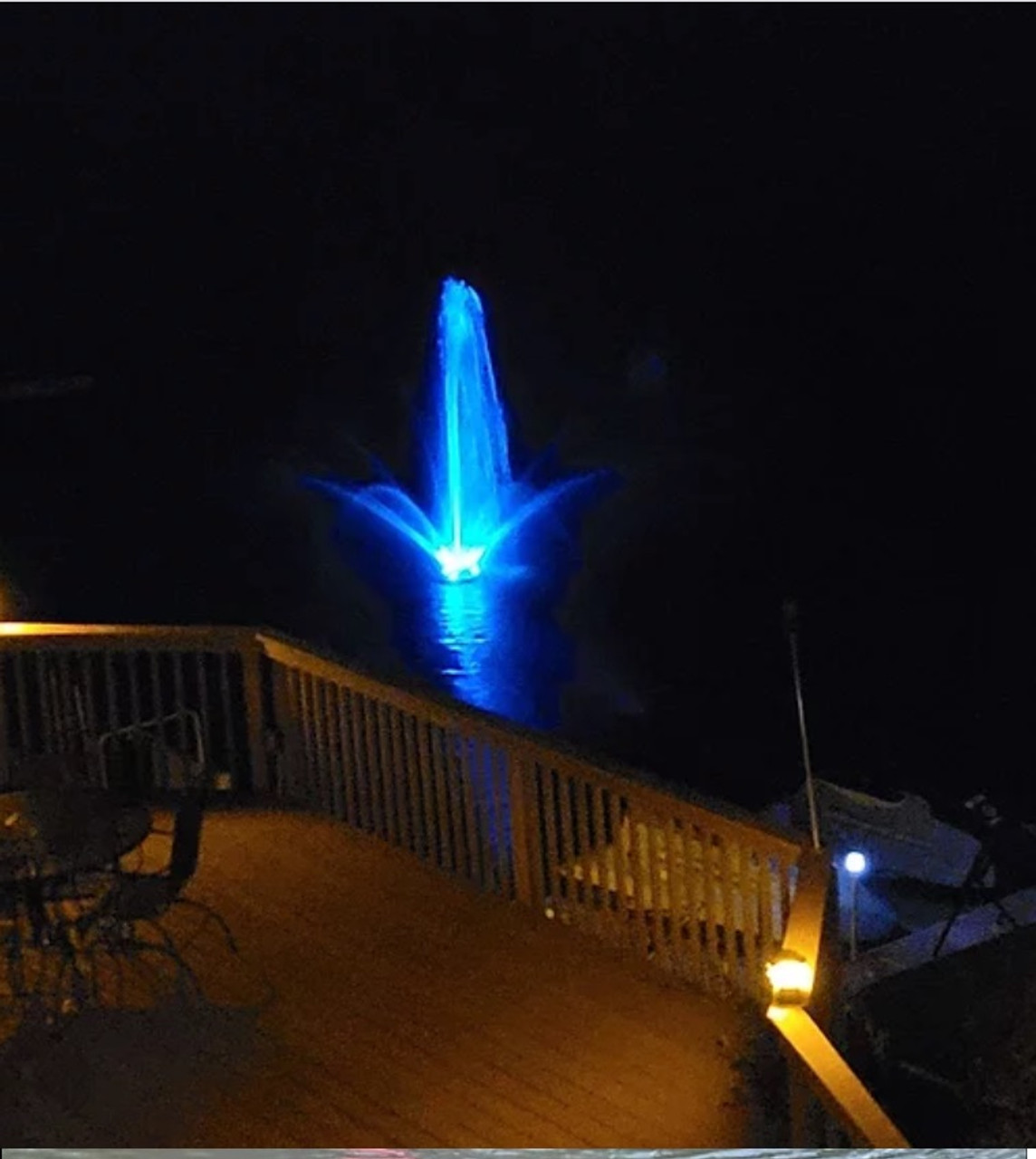 Vanguard Fountain Lights - Color Changing