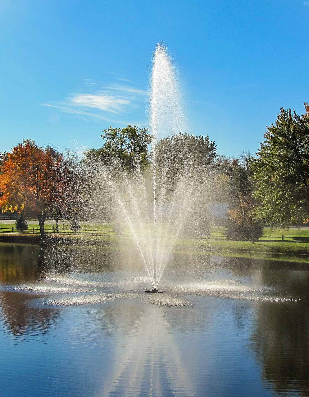 1 1/2 HP The Atriarch Fountain