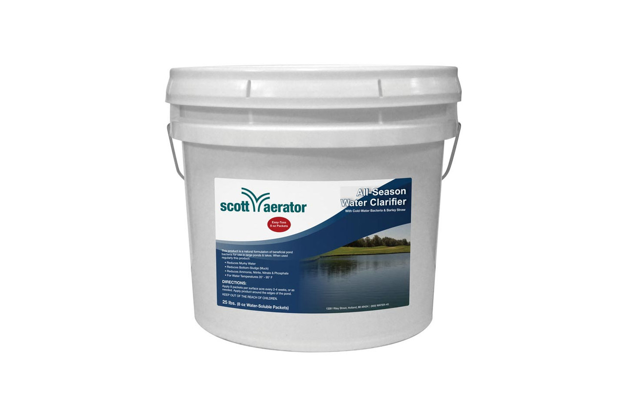 Scott All-Natural Pond Treatment - 25 lb.