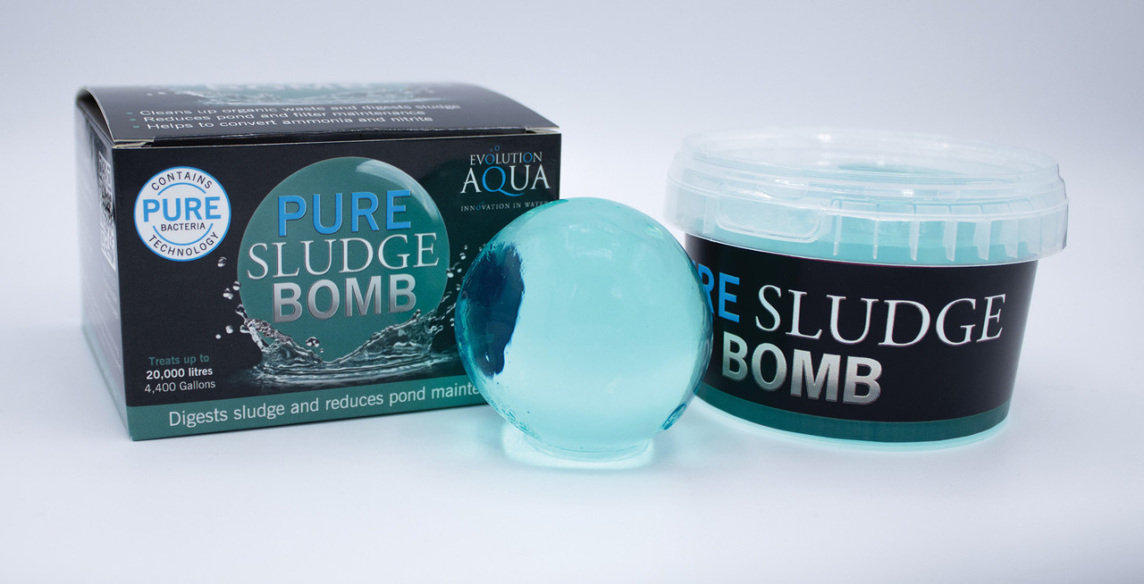Evolution Aqua Pure Teichbombe, 2 Stück – Für Klare Teiche Bis 20.000 Liter