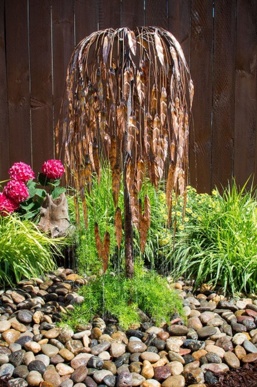 Blue Thumb Tall Weeping Willow Tree Fountain Kit (FREE SHIPPING)