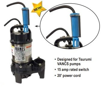 Tsurumi Vancs Low Water Shut-Off 8084