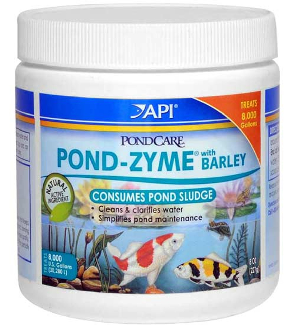 PondCare Pond Zyme Plus w/ Barley - 1 lb.