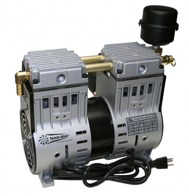 3/4 HP Kasco Teich-Aire Rocking Piston Compressor | Pond Aeration