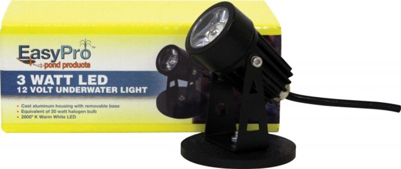 EasyPro LED Submersible Light - 3 Watts