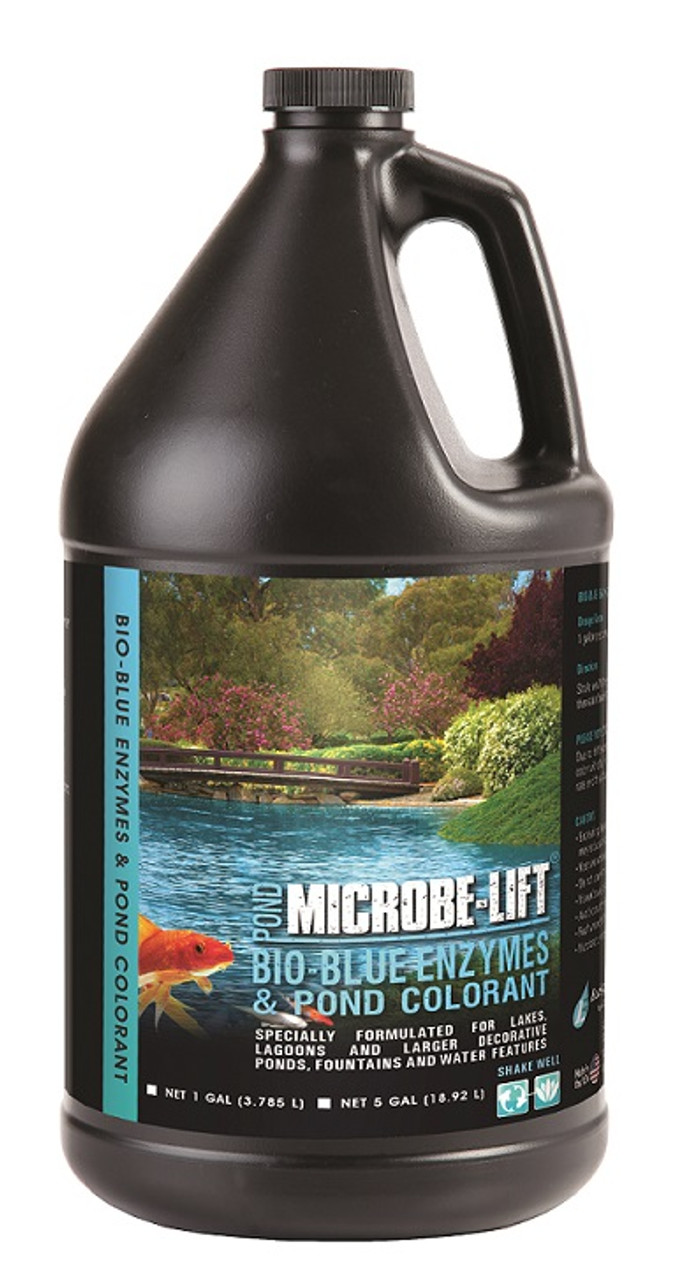 Microbe-Lift Bio-Blue Enzymes & Pond Colorant