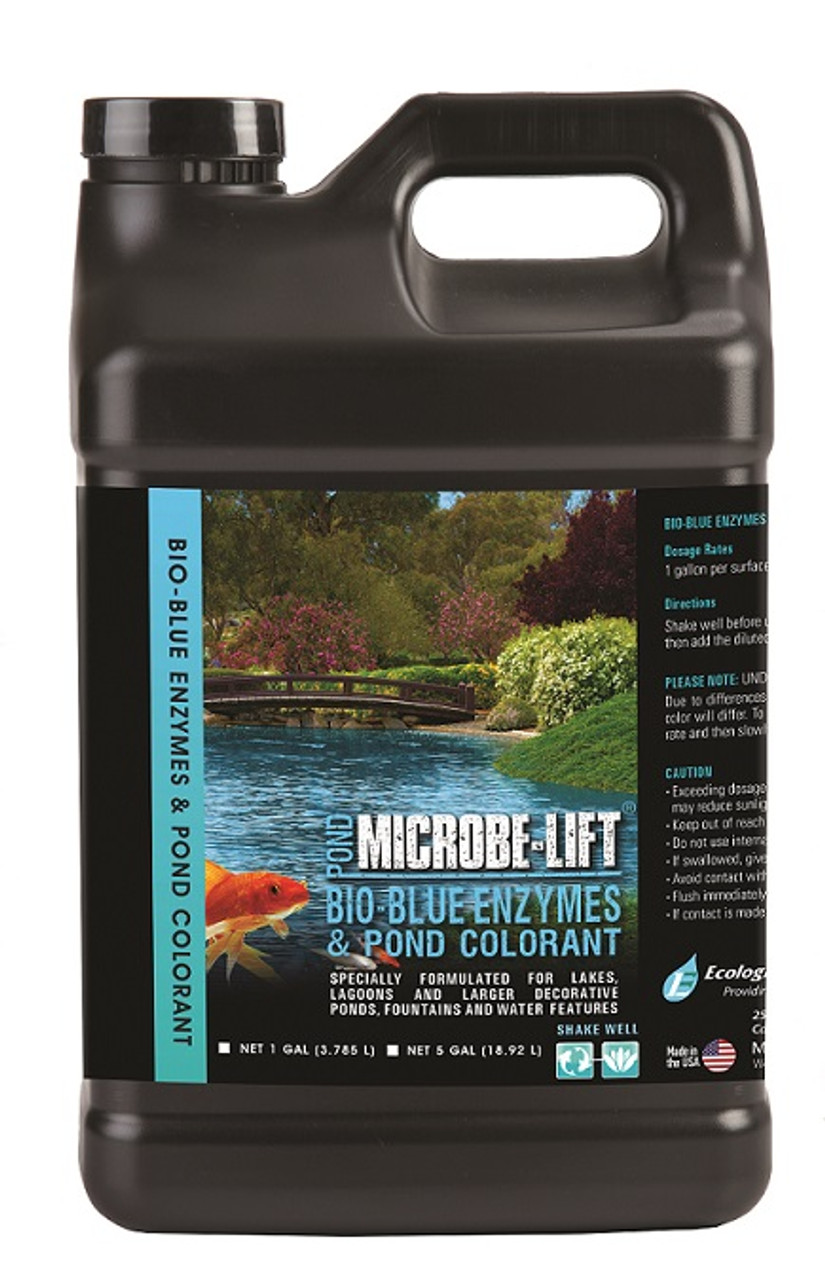 Microbe-Lift Bio-Blue Enzymes & Pond Colorant