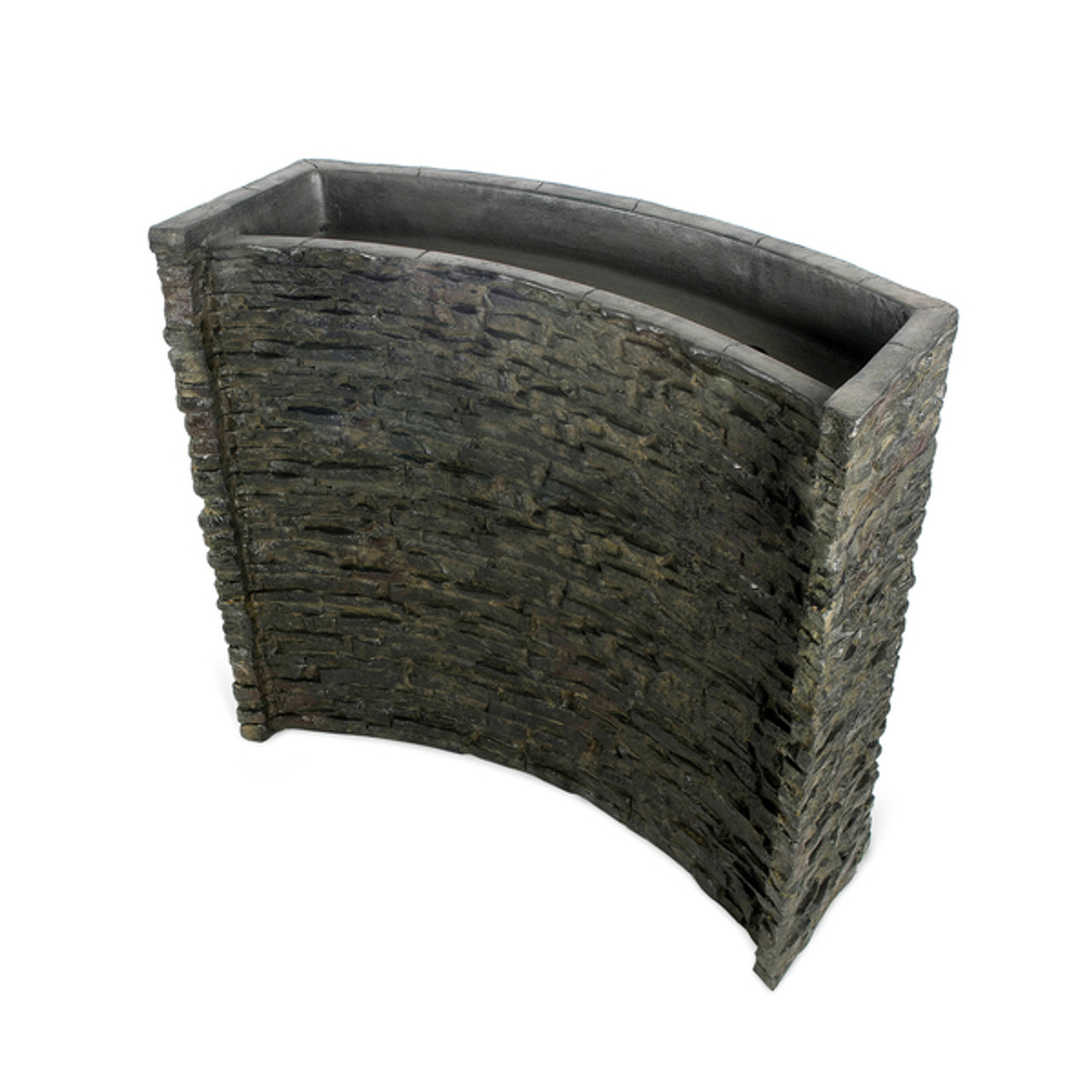 Aquascape Stacked Slate Spillway Wall Fountain Kit Free Shipping