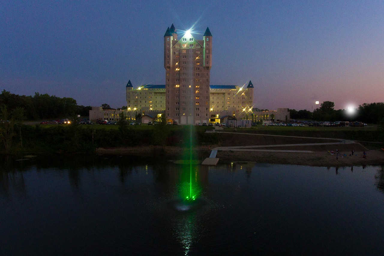 Scott Aerator Jet Stream Fountain