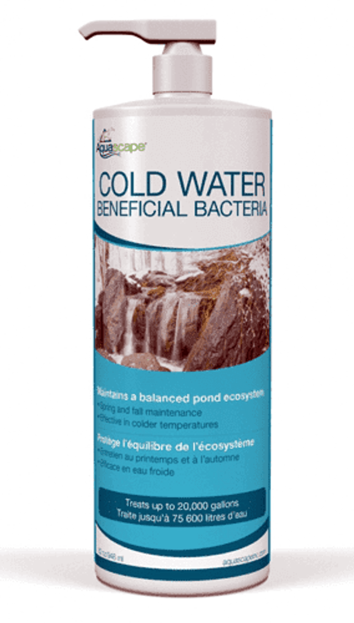 Aquascape Cold Water Beneficial Bacteria - Liquid