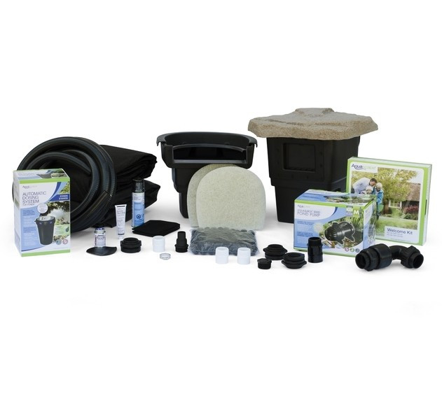 Aquascape Small Pond Kit From Underwater Warehouse