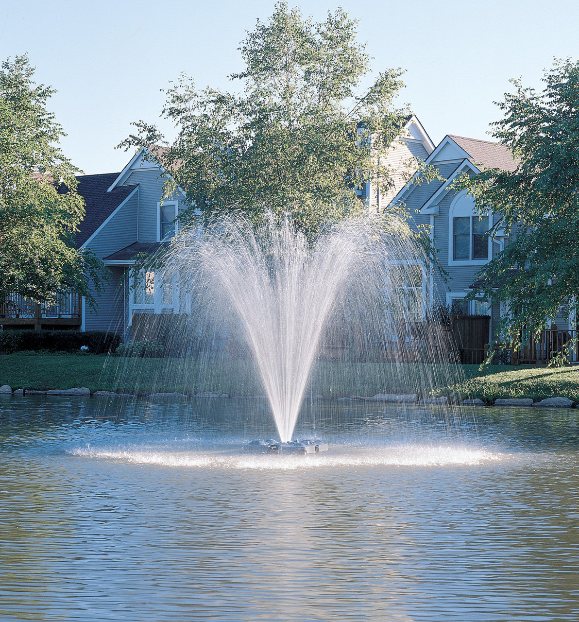 Air-O-Lator Centrifugal Pump Fountains