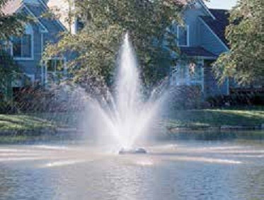Air-O-Lator Centrifugal Pump Fountains 