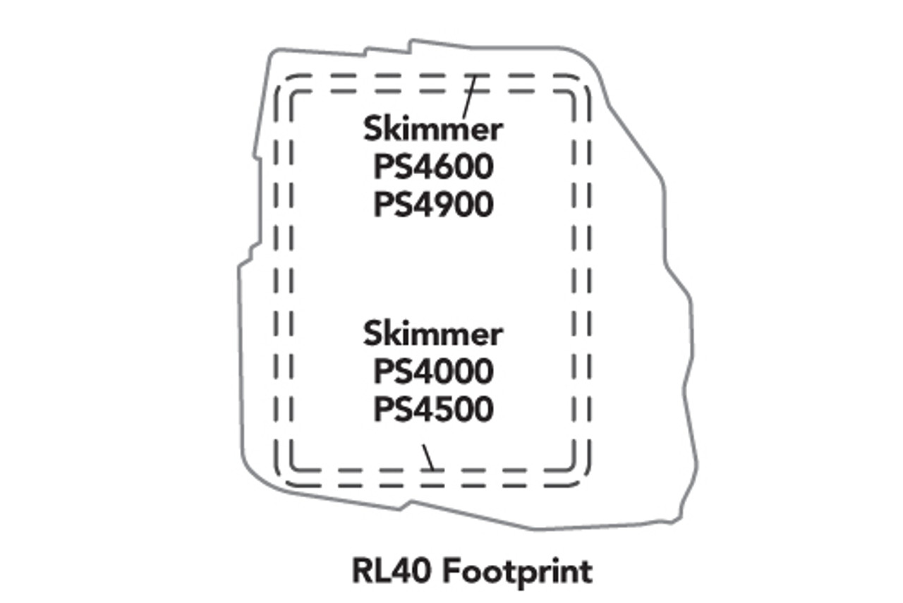 Atlantic Skimmer Rock Cover - 34"