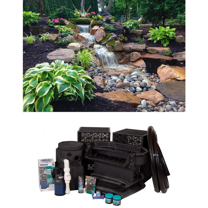 Small Blue Thumb Mini Cascade Falls Kit Underwater Warehouse