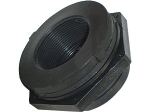 Heavy-Duty Threaded Bulkhead Fittings - Underwater Warehouse