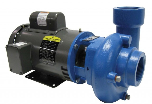 2 HP Goulds High Volume Low-Head Pump 
