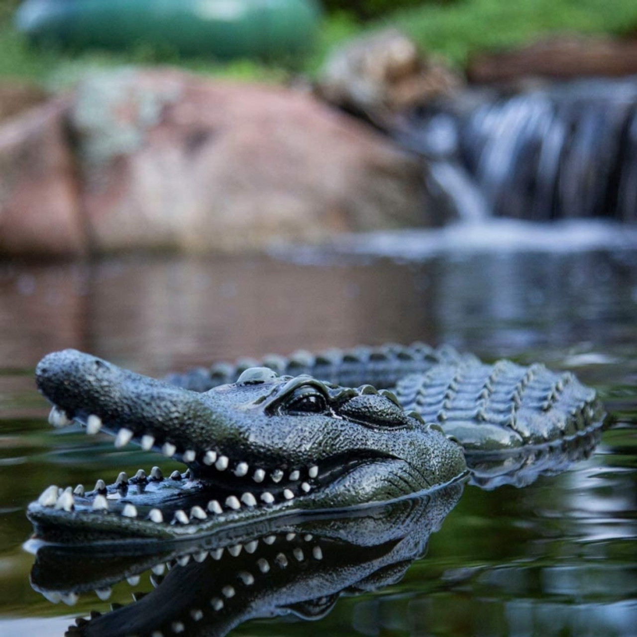 Alligator Floating Decoy