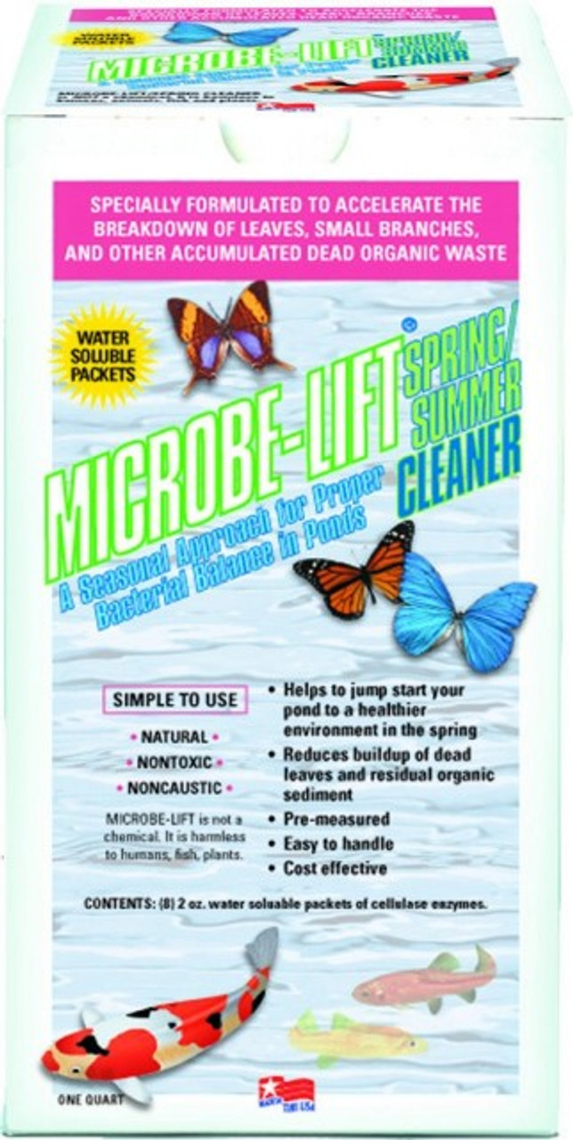 Microbe-Lift Spring/ Summer Cleaner - 1 lb.
