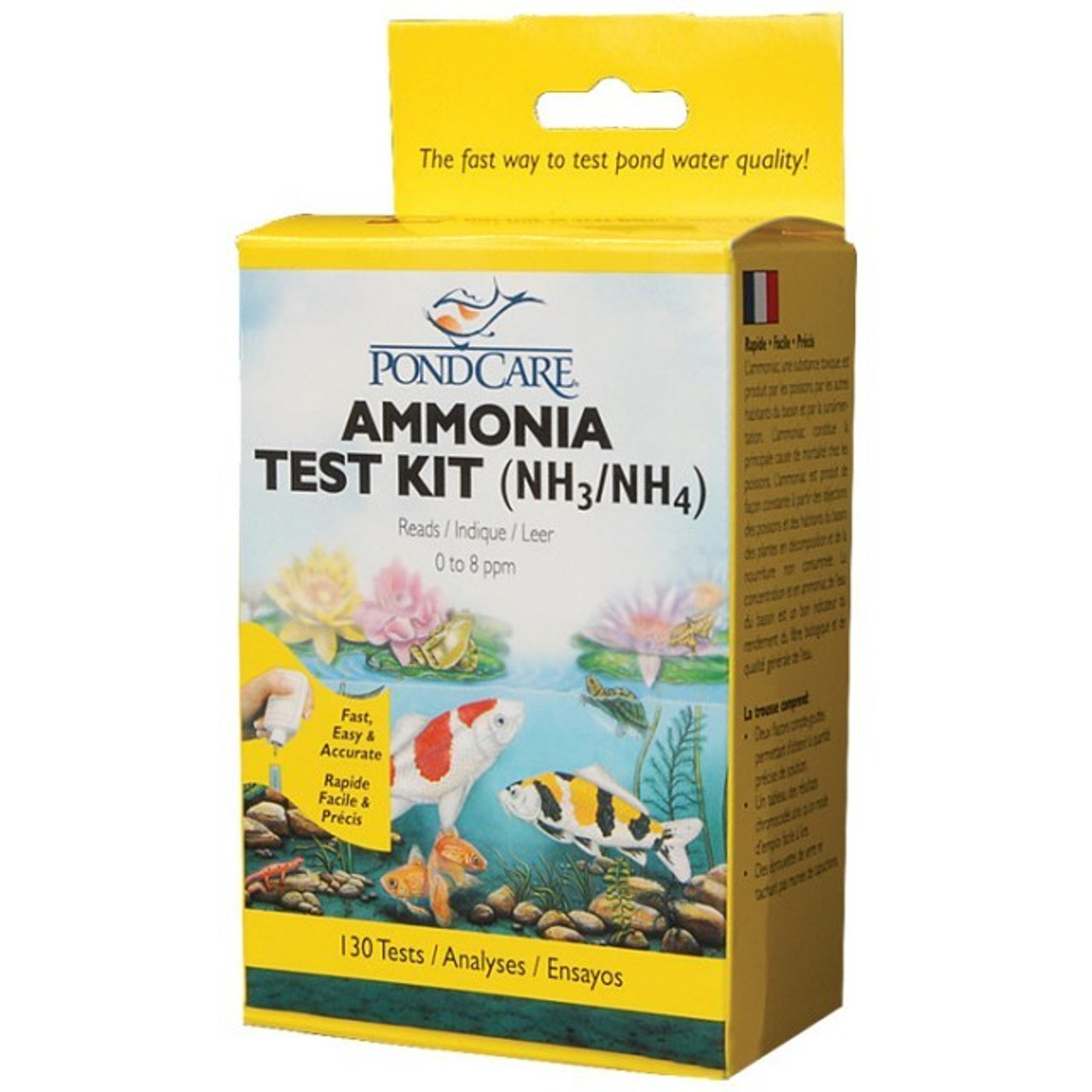 PondCare Ammonia Test Kit