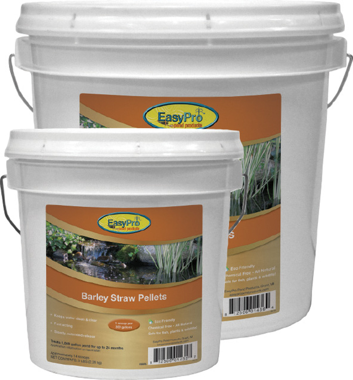 EasyPro Barley Straw Pellets (Pail)