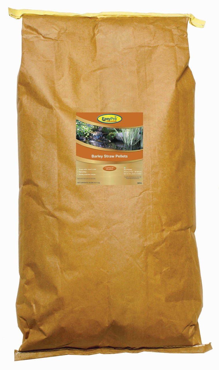 EasyPro Barley Straw Pellets - 40 lb. Bulk Bag