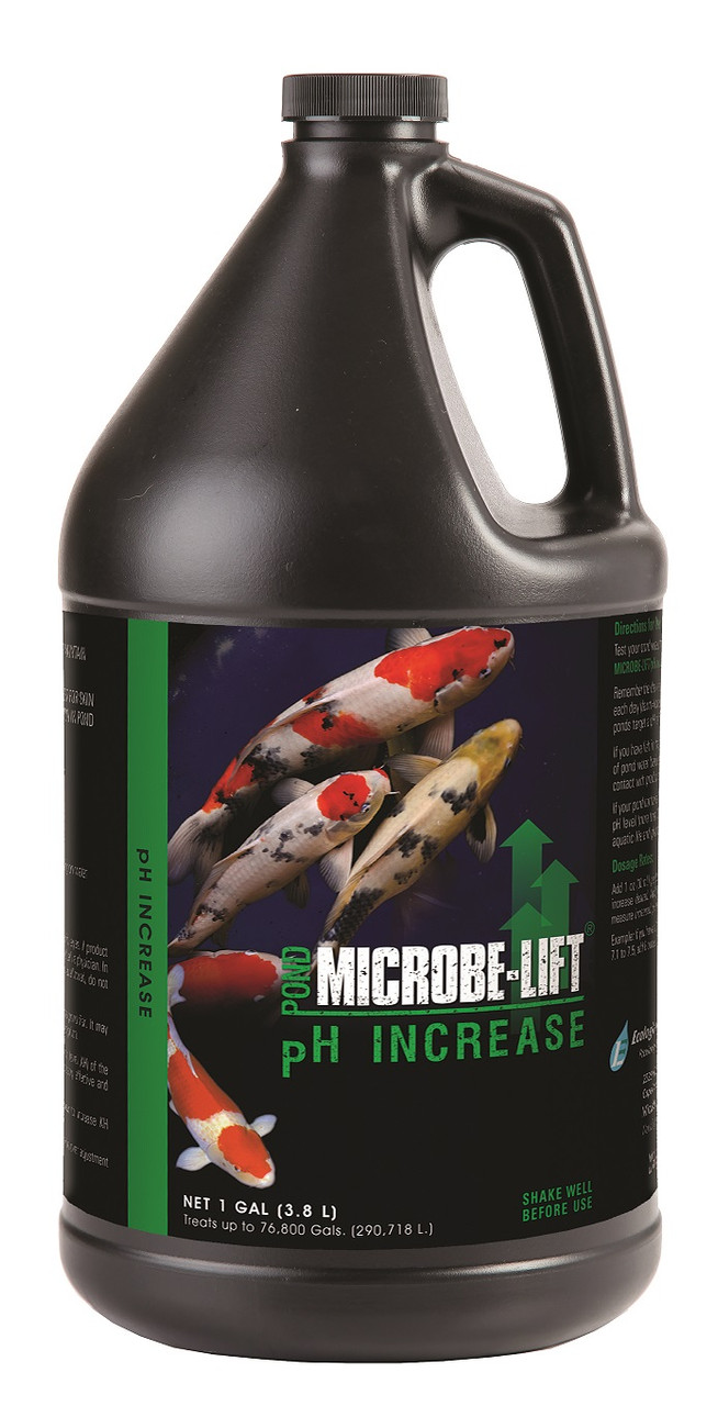 Microbe-Lift pH Increase - 1 Gal.