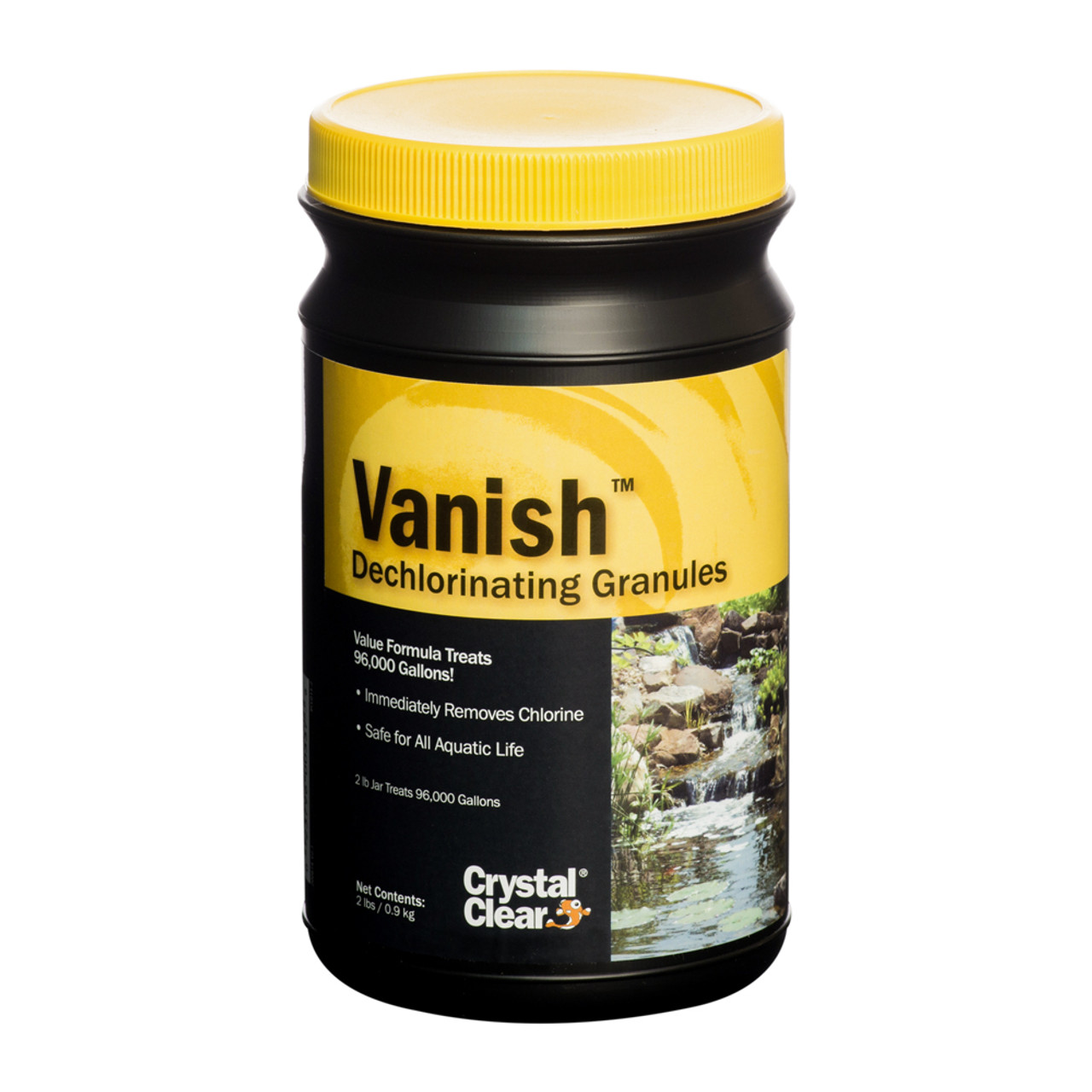 Crystal Clear Vanish Dechlorinator - Dry - 2 lbs.