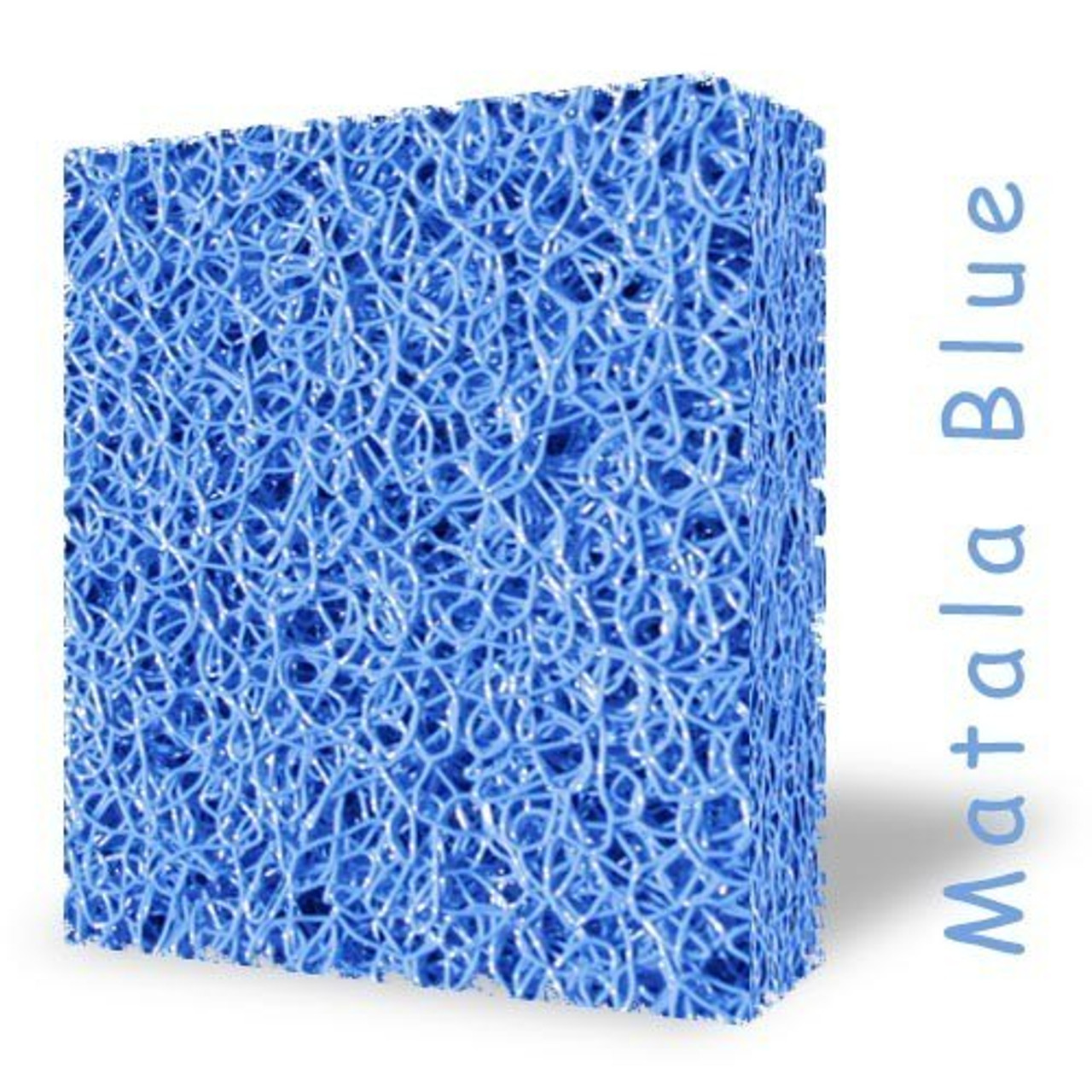Matala High Density Blue Filter Media - Roll - 24 x 6-in.