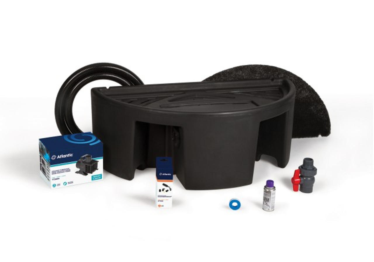 Atlantic Spillway Basin and Pump Kit - 24-in.