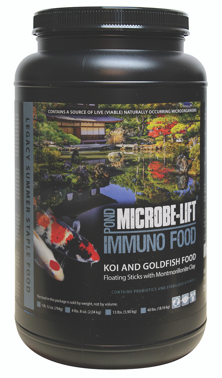 Microbe-Lift Immuno Food - 1 lb. 12 oz.