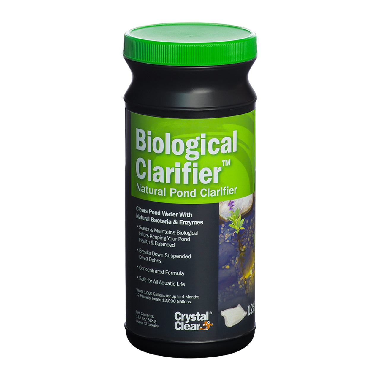 CrystalClear Biological Clarifier - 12 packets