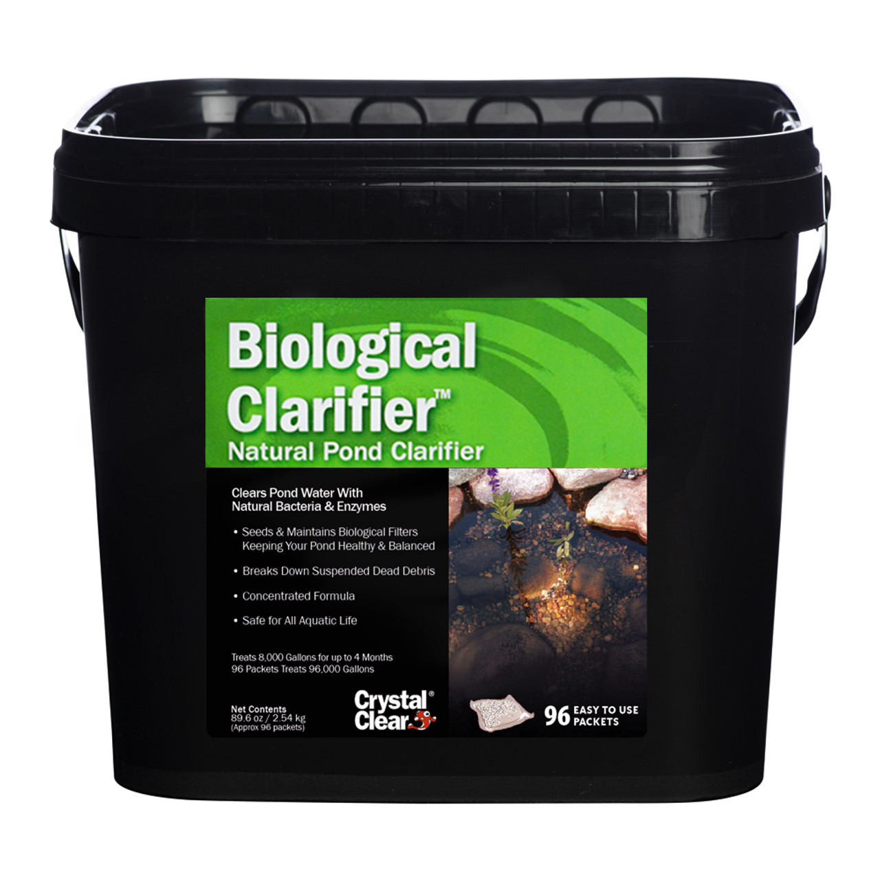 CrystalClear Biological Clarifier - 96 packets