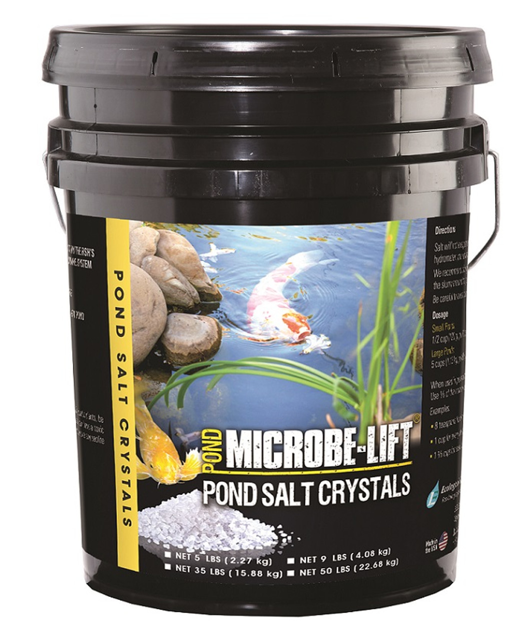 Microbe-Lift Pond Salt Crystals - 50 lbs