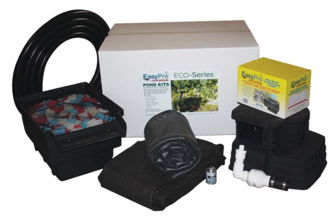 EasyPro Eco-Series Pond Kit - 6 x 6 ft. Pond (FREE SHIPPING)