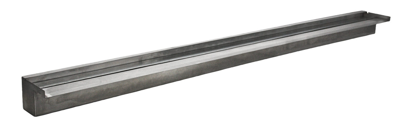 71.5" Vianti Falls Stainless Spillway - 3600 gph (2" Lip)