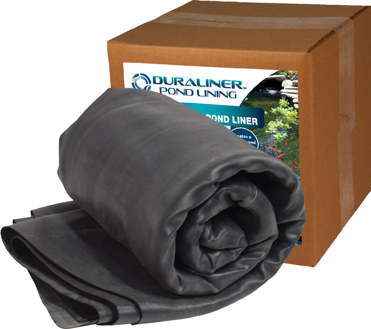Boxed Liner 20' x 20' - DuraLiner™ 45 Mil. EPDM Pond Liner