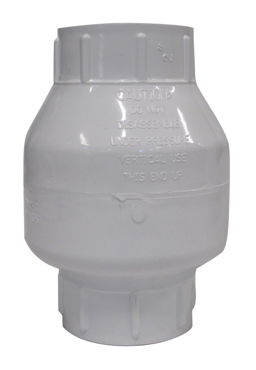 4" PVC Check Valve - Slip 