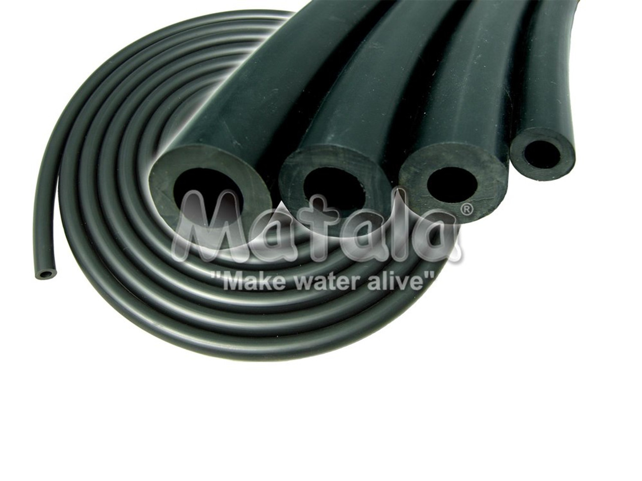 5/8" ID Matala Weighted Air Tubing - 100 ft. Roll