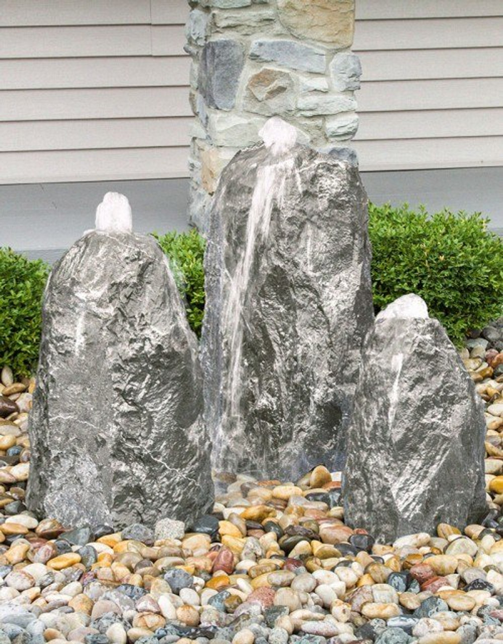 Blue Thumb Triple Matterhorn Fountain Kit