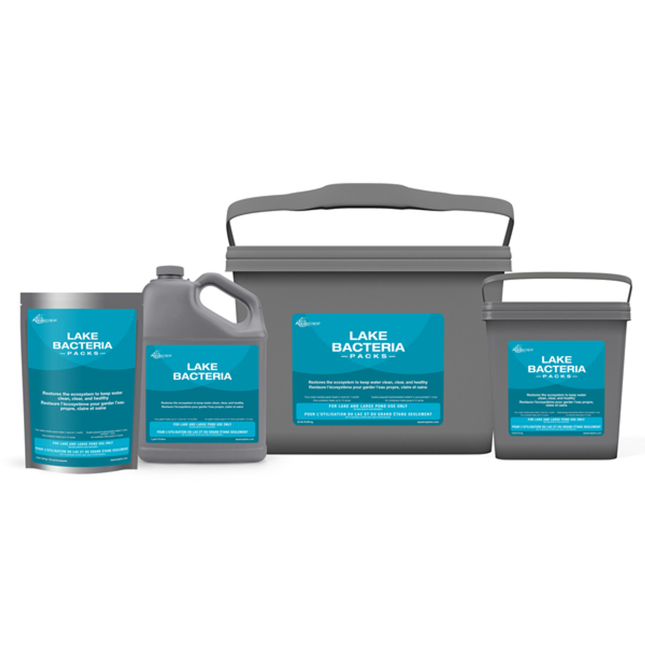 Aquascape Lake Bacteria Packs - 192 Packs/ 12 lbs (FREE SHIPPING)